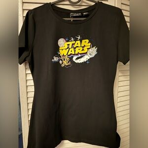 Stitch Shoppe by Loungely Star Wars Graphic Tee - Black XL